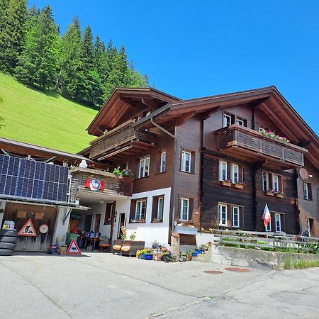 Chalet Sunnegg アデルボーデン エクステリア 写真