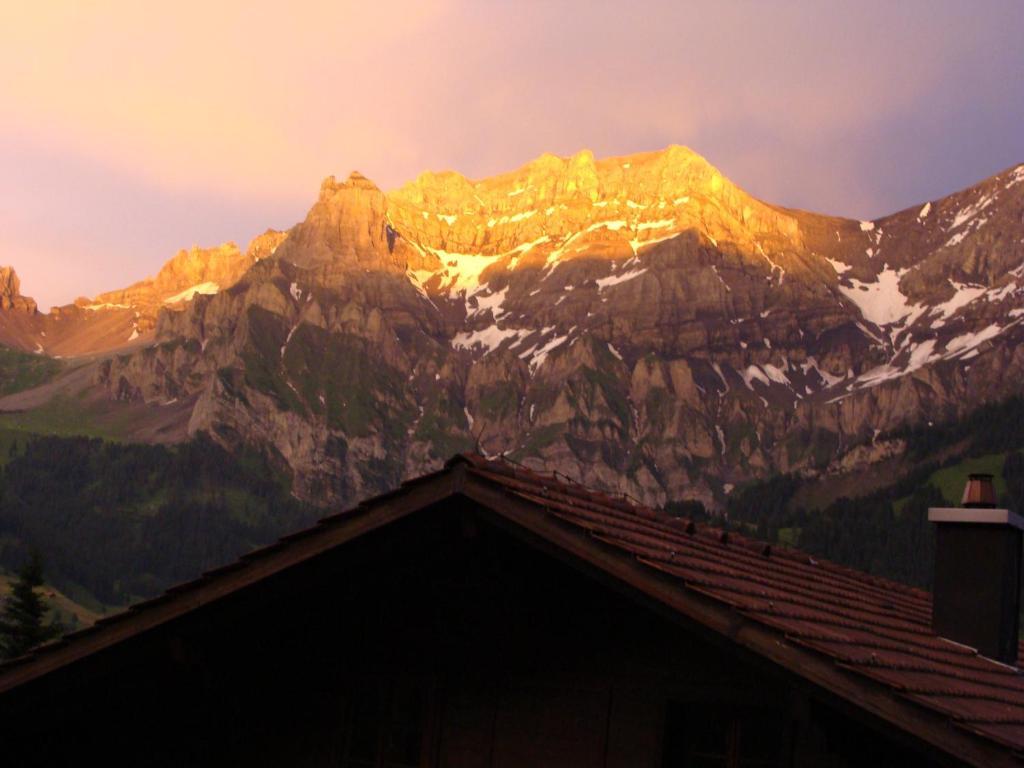 Chalet Sunnegg アデルボーデン エクステリア 写真